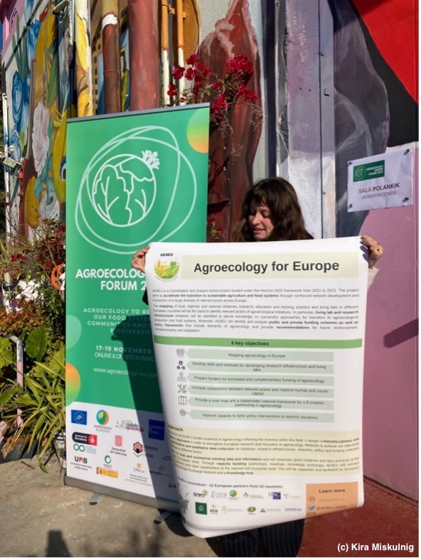 3rd Agroecology Europe Forum in Barcelona in 2021, Photo: (c) Kira Miskulnig
